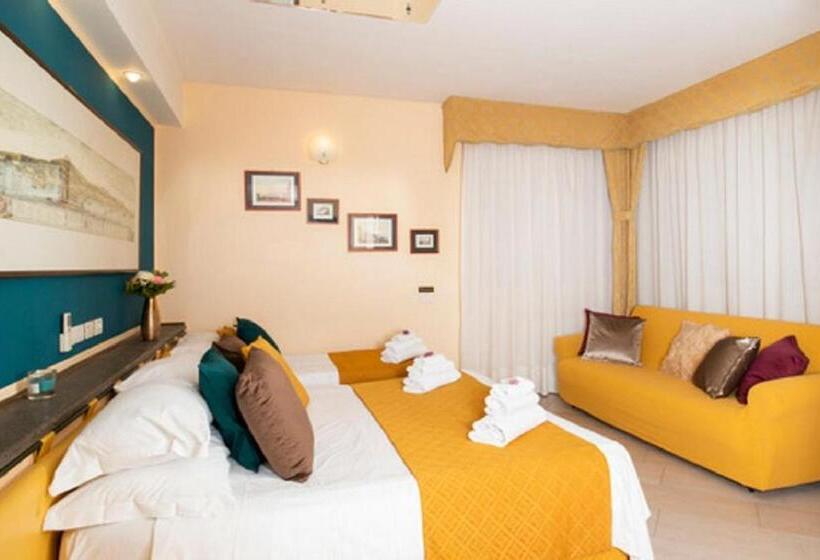 اتاق استاندارد چهار تخته, San Paolo