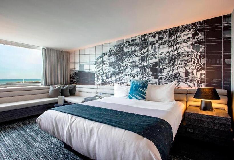 اتاق استاندارد با تخت بزرگ, W Chicago  Lakeshore