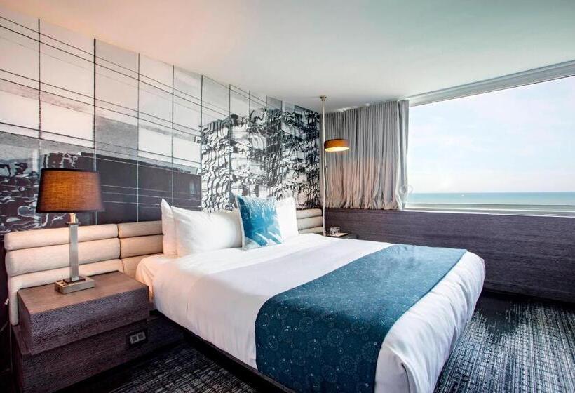 اتاق استاندارد با تخت بزرگ, W Chicago  Lakeshore