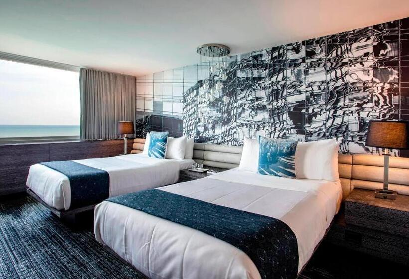 اتاق استاندارد با 2 تخت دوبل, W Chicago  Lakeshore