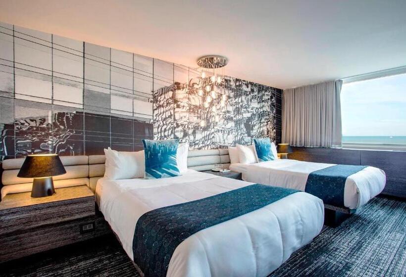 Standaardkamer met Uitzicht op het Meer, W Chicago  Lakeshore