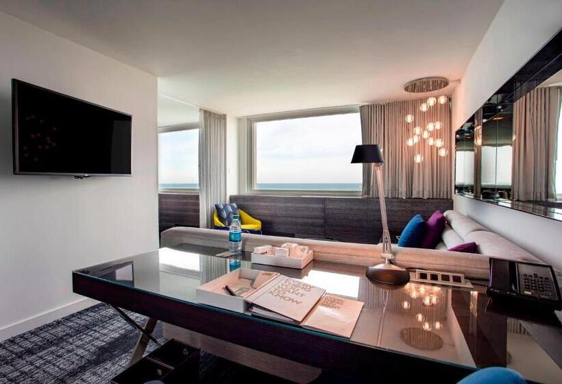 Standaardkamer met Uitzicht op het Meer, W Chicago  Lakeshore