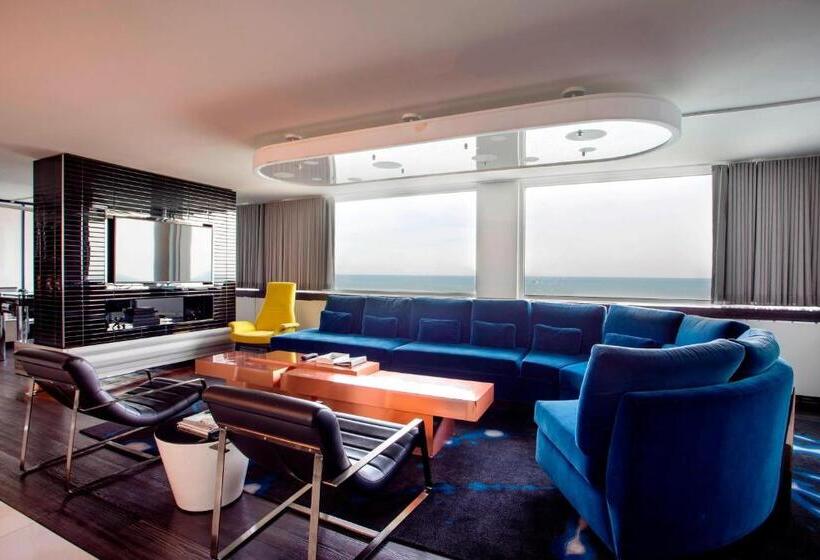 سوئیت با تخت بزرگ, W Chicago  Lakeshore