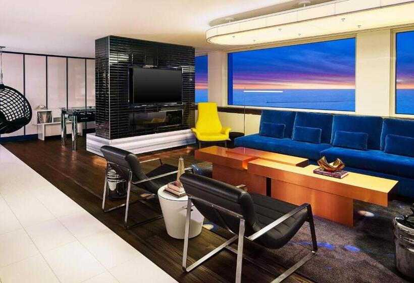 سوئیت با تخت بزرگ, W Chicago  Lakeshore