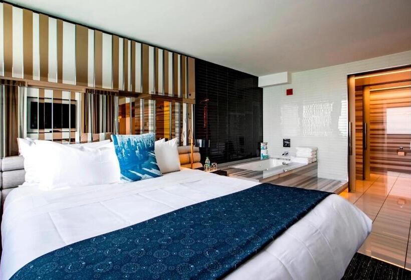 سوئیت با تخت بزرگ, W Chicago  Lakeshore