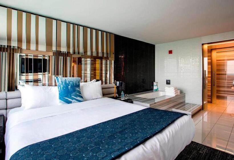 سوئیت با تخت بزرگ, W Chicago  Lakeshore