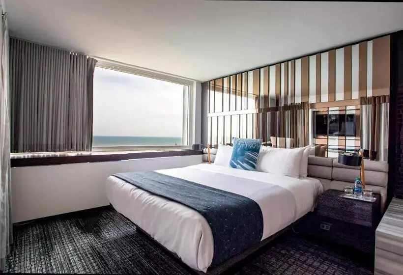キングサイズベッドのスイートルーム, W Chicago  Lakeshore
