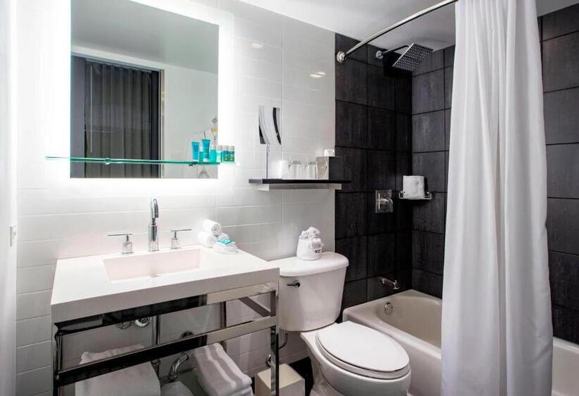 اتاق استاندارد با تخت بزرگ برای معلولان, W Chicago  Lakeshore