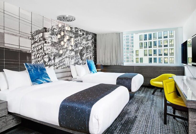 Standaardkamer met 2 Tweepersoonsbedden, W Chicago  Lakeshore