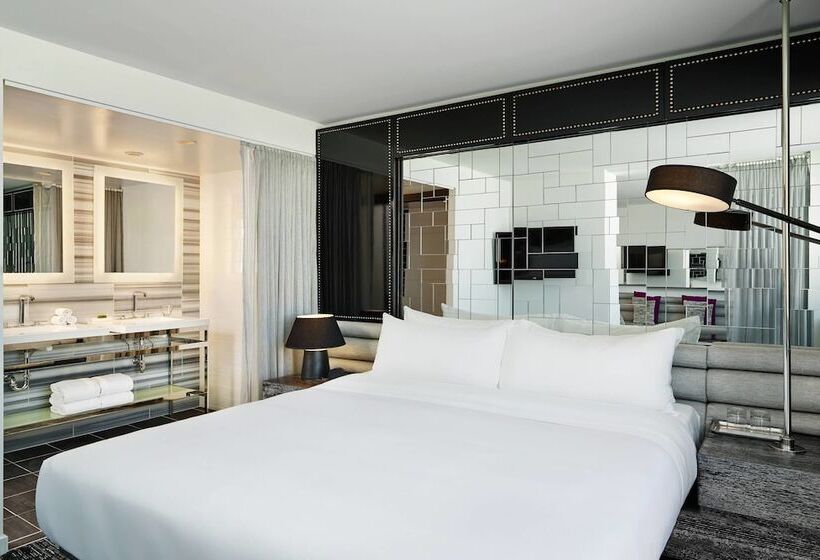 اتاق استاندارد با 2 تخت دوبل, W Chicago  Lakeshore