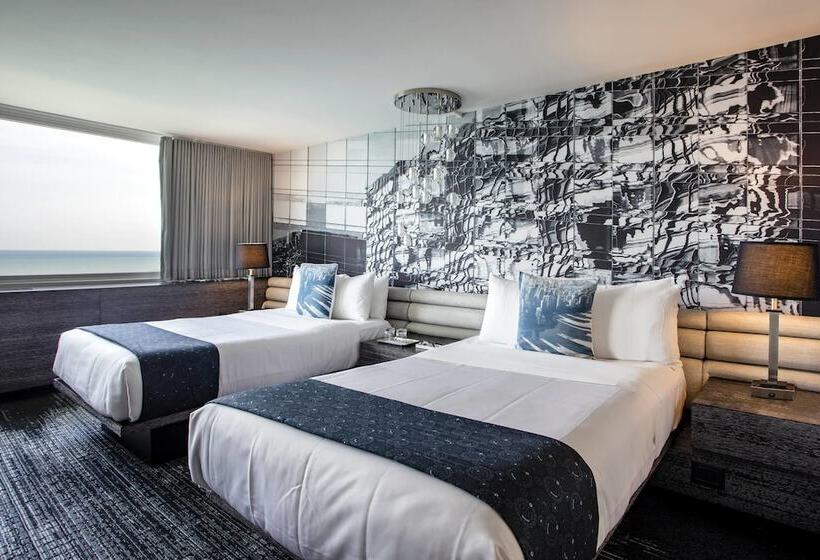 اتاق استاندارد با 2 تخت دوبل, W Chicago  Lakeshore