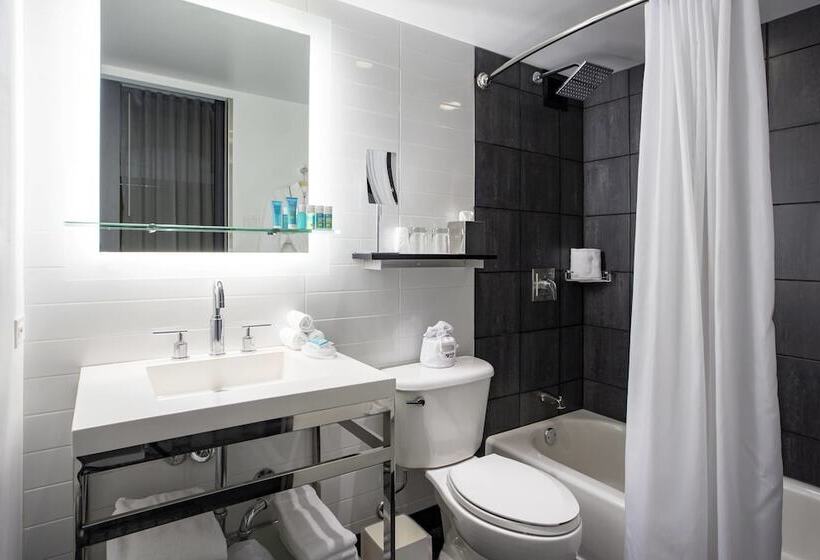 Standaardkamer met 2 Tweepersoonsbedden, W Chicago  Lakeshore