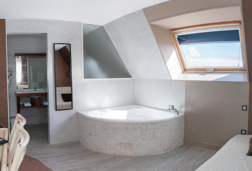 غرفة قياسية, Logis Hotel Du Casino Restaurant Le Mathelia