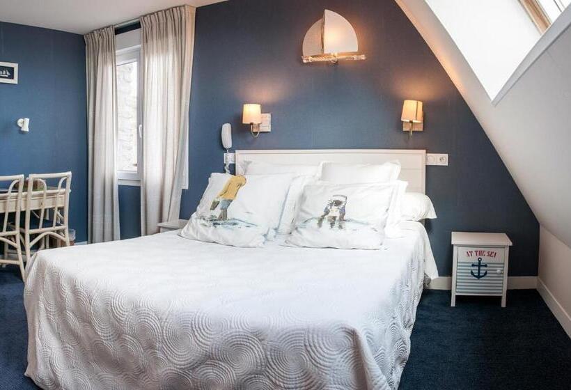 غرفة قياسية, Logis Hotel Du Casino Restaurant Le Mathelia