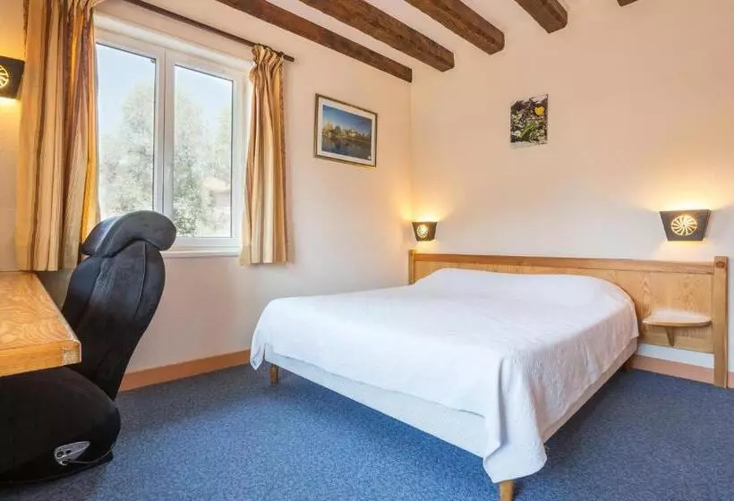 Standard-huone, Logis Hotel Restaurant Auberge Les Rives De L Arzon