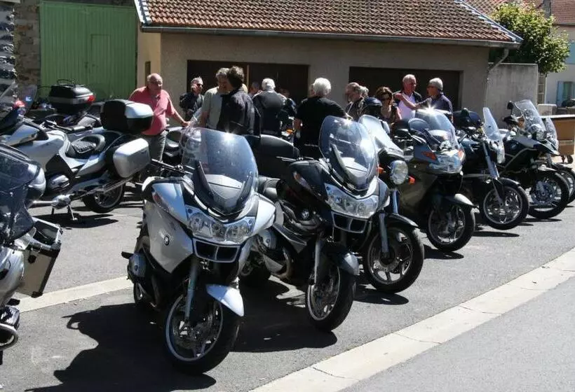 Standard-huone, Logis Hotel Restaurant Auberge Les Rives De L Arzon
