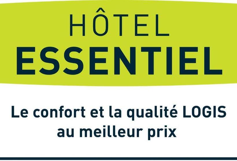 스탠다드 룸, Logis Hotel Restaurant Auberge Les Rives De L Arzon