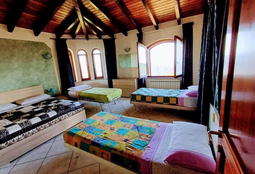 Standard room with outdoor bath, Monti E Mare