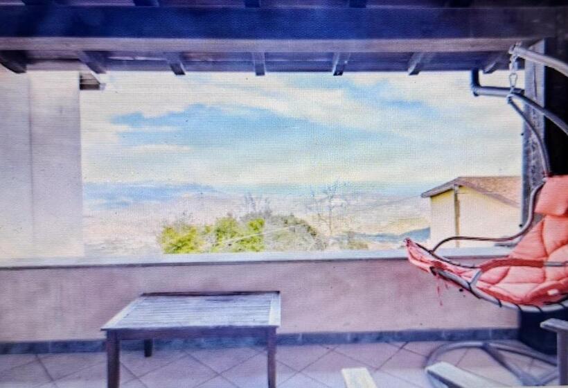 Standard room with outdoor bath, Monti E Mare