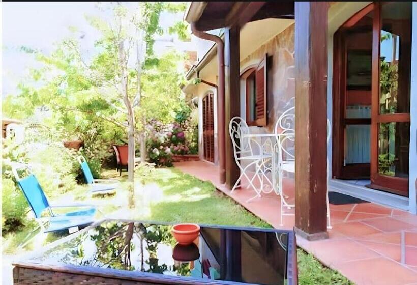 Standard room with outdoor bath, Monti E Mare
