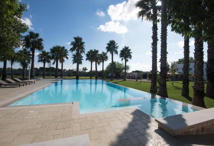 סוויטה נוף לבריכה, Parco Degli Aranci