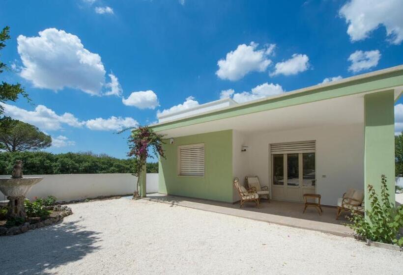 וילה דלוקס חדר שינה 1, Parco Degli Aranci