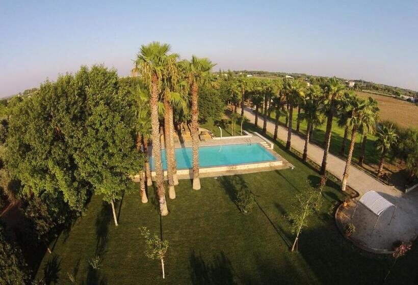 סוויטה נוף לבריכה, Parco Degli Aranci