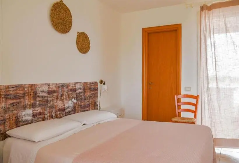 バルコニー付きデラックスルーム, Agriturismo Tenuta Calitre