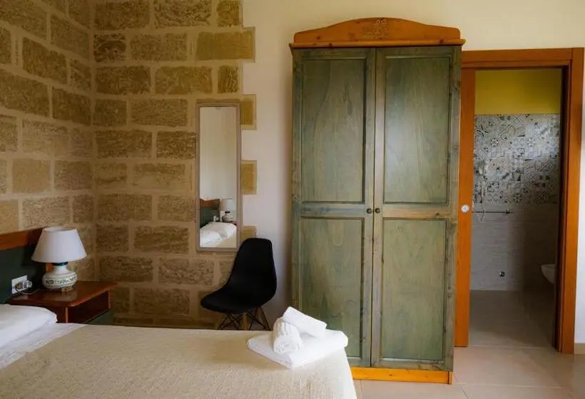 デラックスルーム, Agriturismo Tenuta Calitre
