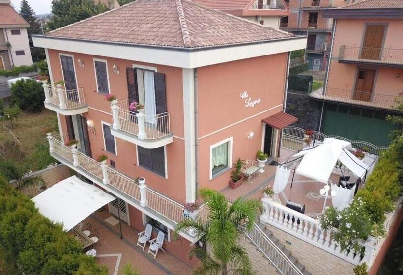 اتاق لوکس با بالکن و چشمانداز دریا, Villa Longardi