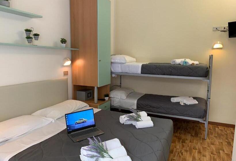 اتاق استاندارد چهار تخته, Palma Benessere