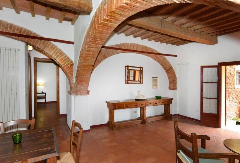 شقة غرفتين, Agriturismo Tenuta Vallelunga