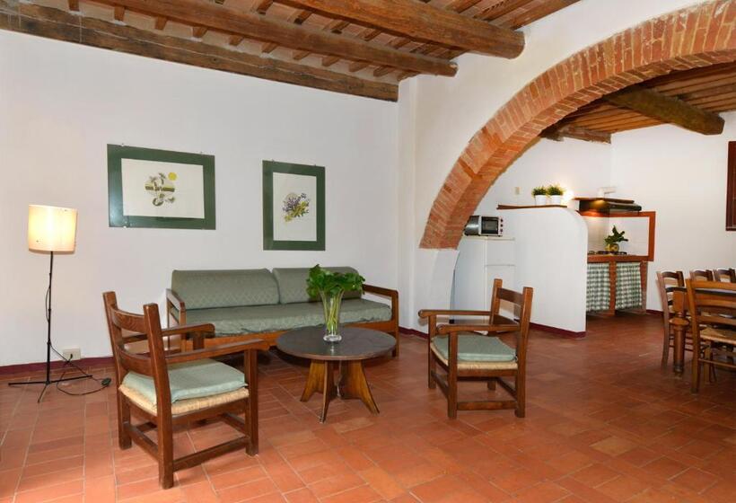 شقة غرفتين, Agriturismo Tenuta Vallelunga