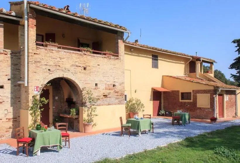 テラス付き1ベッドルームアパートメント, Agriturismo Tenuta Vallelunga