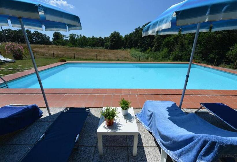 Апартаменты 1 Спальня с Террасой, Agriturismo Tenuta Vallelunga