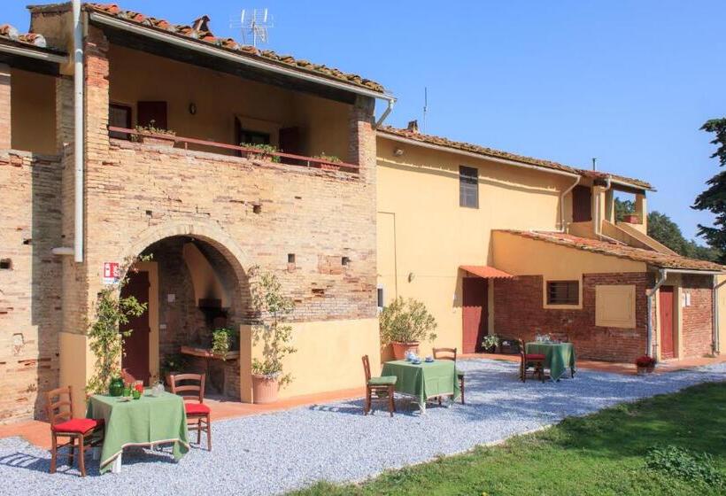 Апартаменты 1 Спальня Вид на Сад, Agriturismo Tenuta Vallelunga