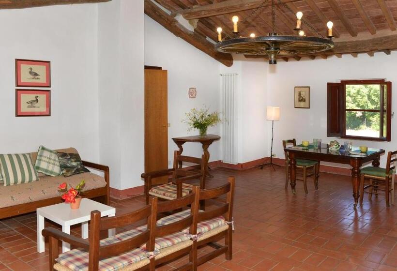 Апартаменты 1 Спальня Вид на Сад, Agriturismo Tenuta Vallelunga