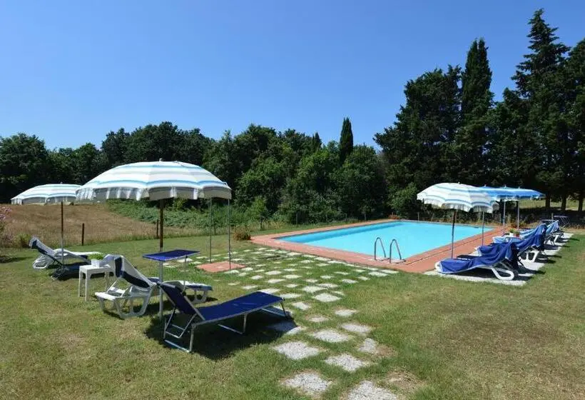 1階の1ベッドルームアパートメント, Agriturismo Tenuta Vallelunga