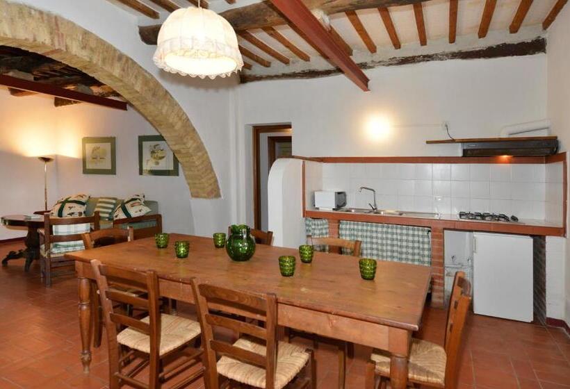 Апартаменты 1 Спальня Нижний Этаж, Agriturismo Tenuta Vallelunga