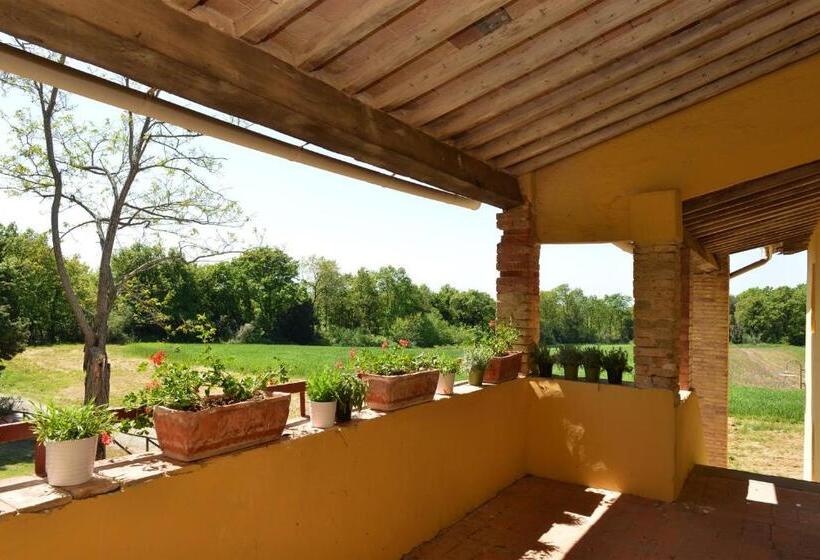 شقة غرفة نوم واحدة مزودة بشُرفة, Agriturismo Tenuta Vallelunga