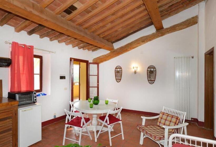 شقة غرفة نوم واحدة مزودة بشُرفة, Agriturismo Tenuta Vallelunga