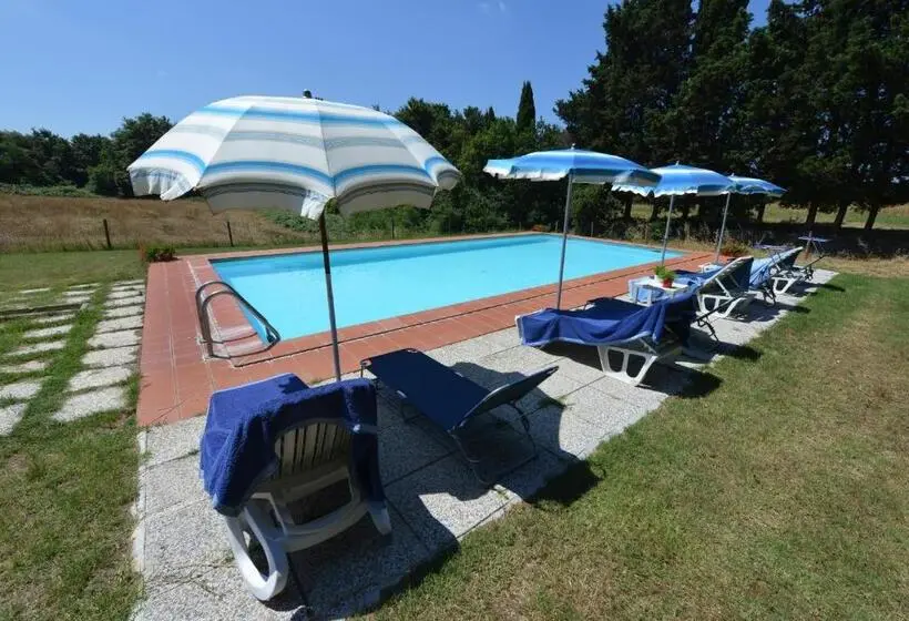 テラス付き1ベッドルームアパートメント, Agriturismo Tenuta Vallelunga