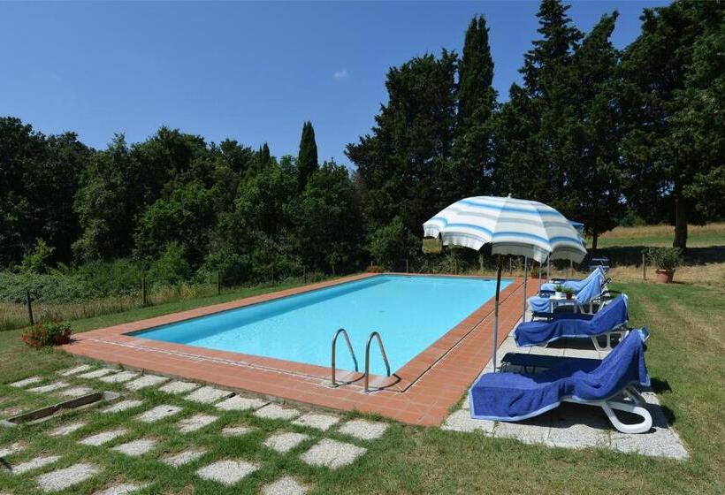 Апартаменты 1 Спальня с Террасой, Agriturismo Tenuta Vallelunga
