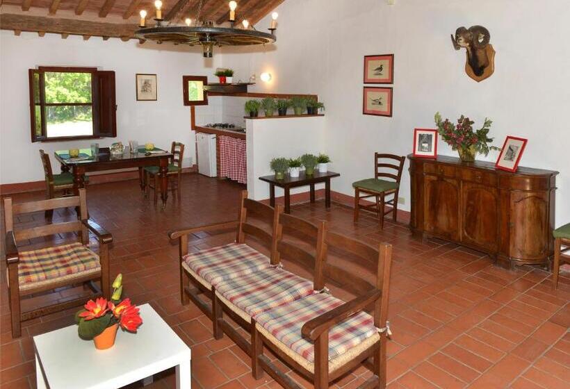 شقة غرفة واحدة مطلة على الحديقة, Agriturismo Tenuta Vallelunga