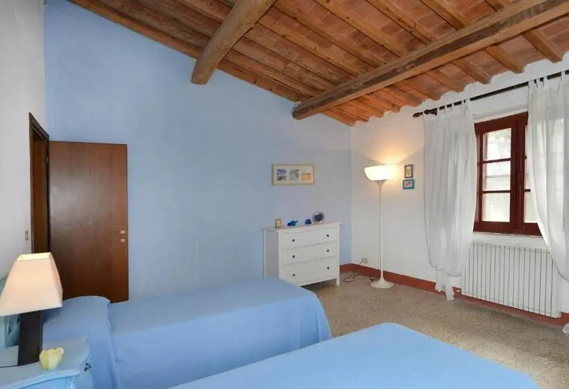 庭の見える1ベッドルームアパートメント, Agriturismo Tenuta Vallelunga