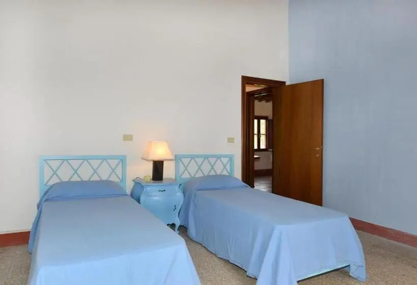 庭の見える1ベッドルームアパートメント, Agriturismo Tenuta Vallelunga