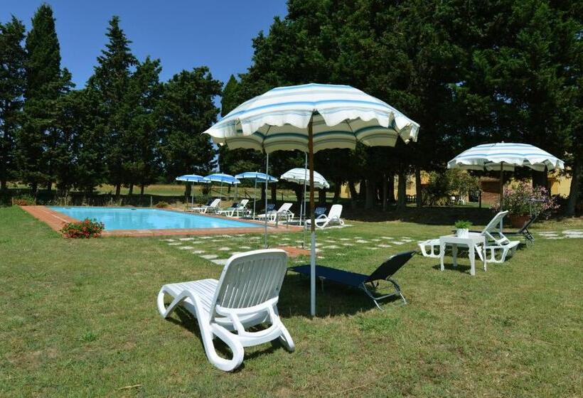 Апартаменты 1 Спальня Вид на Сад, Agriturismo Tenuta Vallelunga