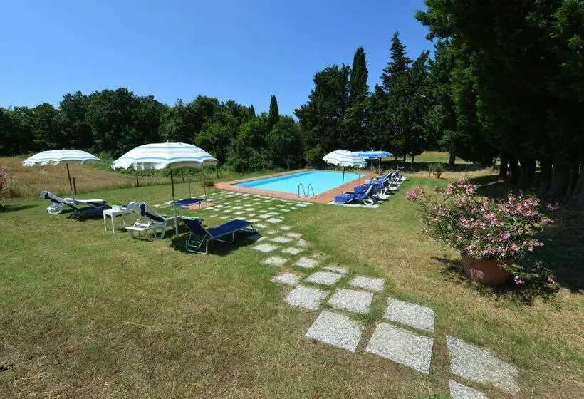 1階の1ベッドルームアパートメント, Agriturismo Tenuta Vallelunga