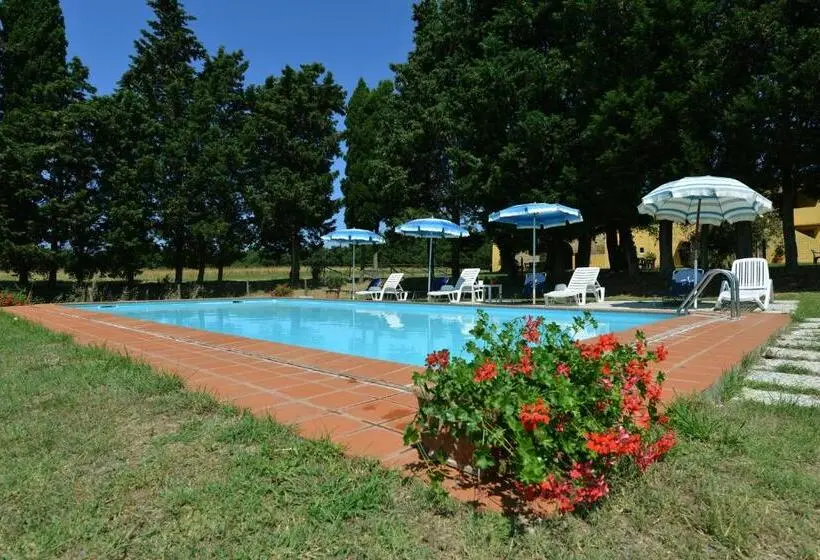 バルコニー付き1ベッドルームアパートメント, Agriturismo Tenuta Vallelunga