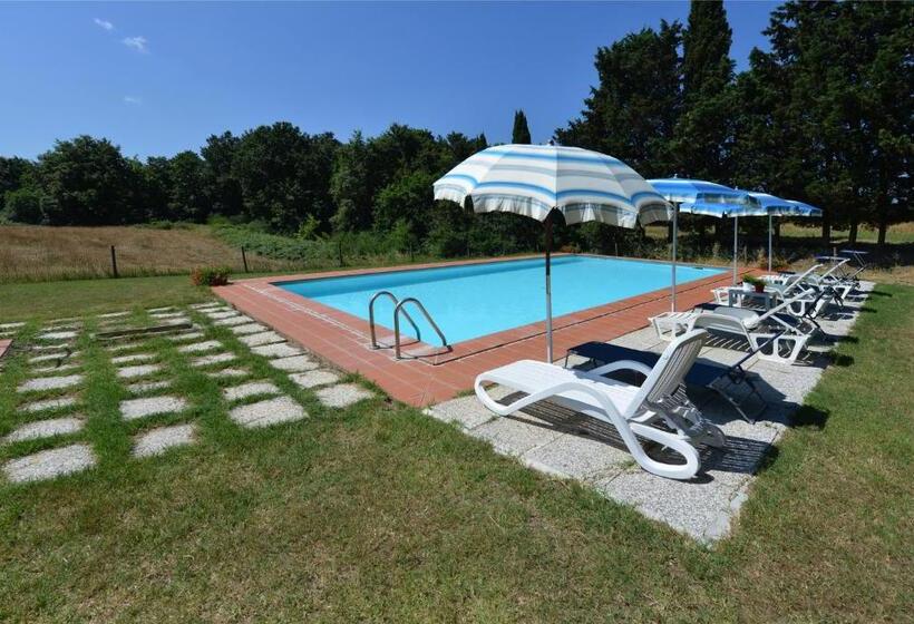 침실 1개 발코니 아파트, Agriturismo Tenuta Vallelunga